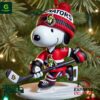 Ottawa Senators Hockey Snoopy Ornament