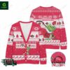 Ottawa Senators NHL Grinch Knitted Cardigan