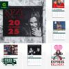 Ozzy Osbourne 2025 Wall Hanging Calendar
