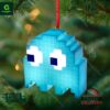 Pacman Christmas Ornament