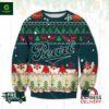 Pearl Larger Beer Ugly Christmas Sweater