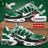 Philadelphia Eagles Kelly Green Flash Personalized TN Sport Shoes