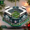 Philadelphia Eagles Lincoln Financial Field Christmas Ornament