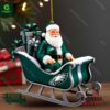Philadelphia Eagles Santa Claus Christmas Ornament