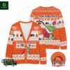 Philadelphia Flyers NHL Grinch Knitted Cardigan