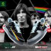 Pink Floyd The Wall x The Dark Side of the Moon Personalized Nike Air Force 1 Sneaker