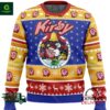 Pink Puff Christmas Kirby Ugly Sweater