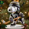Pittsburgh Penguins Hockey Snoopy Ornament