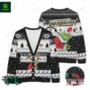 Pittsburgh Penguins NHL Grinch Knitted Cardigan