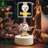 Pittsburgh Steelers Christmas Decoration Led Light