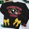 Pittsburgh Steelers NFL Embroider Side Bow Sweatshirt