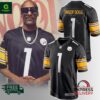 Pittsburgh Steelers Snoop Dogg Limited Edition Jersey With Signature