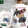 Polar Express All Aboard Admit One Ugly Christmas Sweater