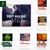 Post Malone 2025 Wall Hanging Calendar