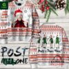 Post Malone Posty’s Dance Vibes Ugly Christmas Sweater
