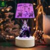Purple Rain Christmas Decoration Led Light