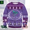 Purple Toad Ugly Christmas Sweater