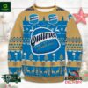 Quilmes Argentina Beer 3D Ugly Christmas Sweater