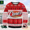Raising Cane?s Chicken Fingers Ugly Christmas Sweater