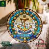 Rhode State Stained Glass Suncatcher