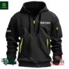 Ricoh Photography Videography Half Zipper Heavy Hoodie