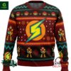 Samus Metroid Ugly Christmas Sweater