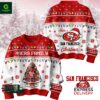 San Francisco 49ers Family Ugly Christmas Sweater
