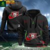 San Francisco 49ers NFL Nike Heavy Custom Hoodie