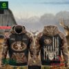 San Francisco 49ers NFL x Hunting 2024 Hoodie