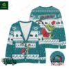 San Jose Sharks NHL Grinch Knitted Cardigan