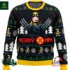 Santa Claws Marvel Wolverine Ugly Christmas Sweater