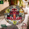 Scuderia Ferrari Stained Glass Suncatcher