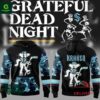 Seattle Kraken Grateful Dead Night Hoodie Set