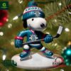 Seattle Kraken Hockey Snoopy Ornament