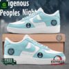 Seattle Kraken Indigenous Peoples Night Custom Name Air Force 1 Sneaker
