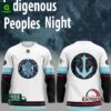 Seattle Kraken Indigenous Peoples White Jersey