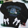 Seattle Seahawks NFL Embroider Side Bow Sweatshirt