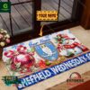 Sheffield Wednesday Personalized Christmas Carpet
