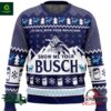 Show Me Your Busch Ugly Christmas Sweater