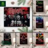 Slipknot 2025 Wall Hanging Calendar