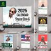 Snoop Dogg 2025 Wall Hanging Calendar