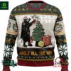 Star Wars Mandalorian Jingle All The Way Ugly Christmas Sweater