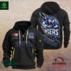 Straubing Tigers Custom Name New Heavy Hoodie