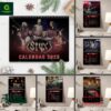 Styx 2025 Wall Hanging Calendar