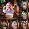 Super Mario Christmas Decoration Led Light