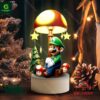 Super Mario Green Christmas Decoration Led Light