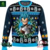 Super Saiyan Blue Vegeta Ugly Christmas Sweater