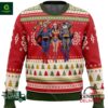 Superman x Wonder Woman x Batman Ugly Christmas Sweater