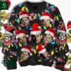 Supernatural Knit Pattern Ugly Christmas Sweater