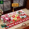 Swindon Town Personalized Christmas Carpet